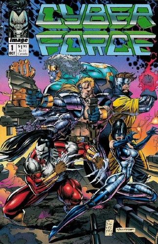Cyber Force #1