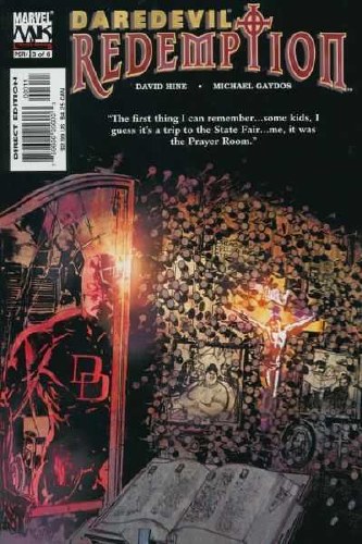 Daredevil Redemption #3