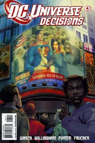 DC Universe Decisions #4