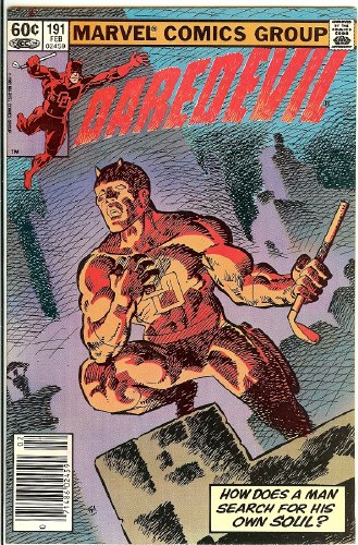 Daredevil (1964) #191