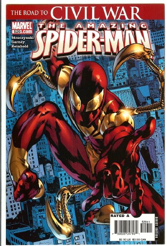Amazing Spider-Man (1999) #529
