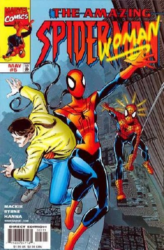 Amazing Spider-Man (1999) #5