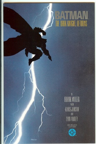 Batman Dark Knight Returns #1