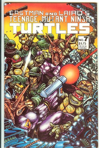 Teenage Mutant Ninja Turtles #7