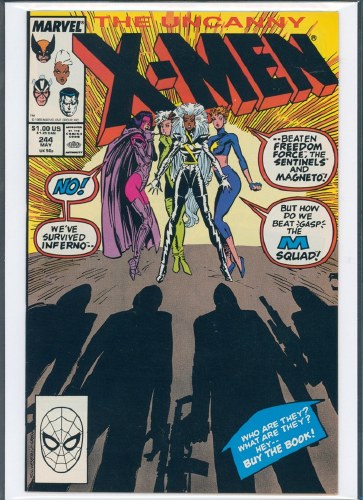 Uncanny X-Men #244