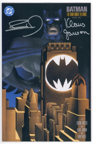 Batman The Dark Knight Returns #1 Facsimile ComicsPro Variant