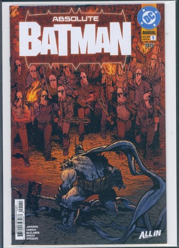 Absolute Batman 2025 Annual #1