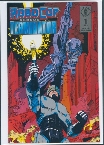 RoboCop Versus Terminator #1