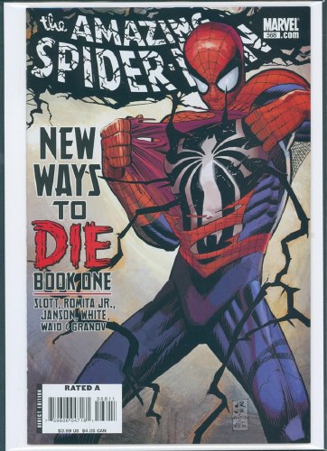 Amazing Spider-Man (1998) #568