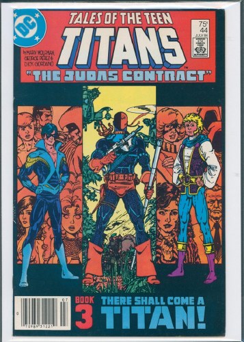 Tales of the Teen Titans #44