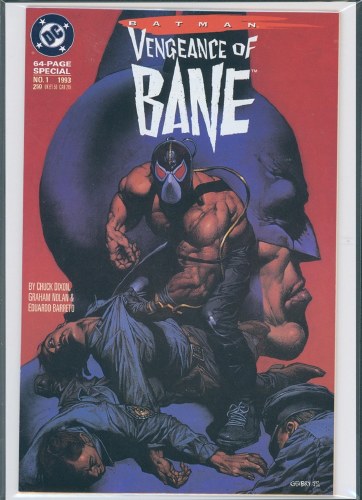 Batman Vengeance of Bane #1