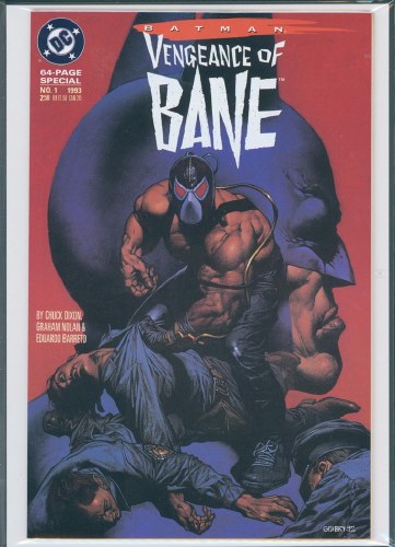 Batman Vengeance of Bane #1