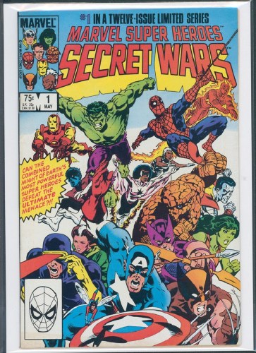 Marvel Super Heroes Secret Wars #1