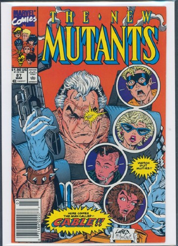 New Mutants #87