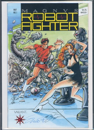 Magnus Robot Fighter #1