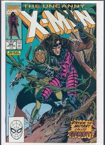Uncanny X-Men #266