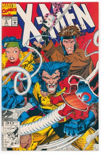 X-Men (1991) #4