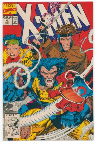 X-Men (1991) #4