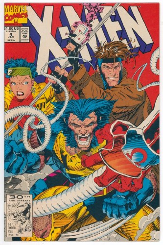 X-Men (1991) #4
