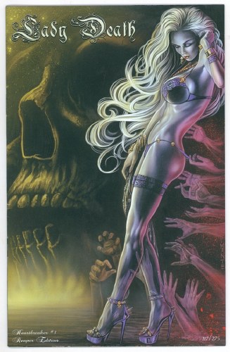 Lady Death Heartbreaker #1