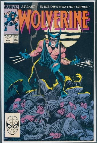 Wolverine #1