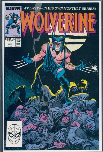 Wolverine #1