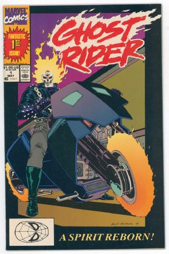 Ghost Rider (1990) #1