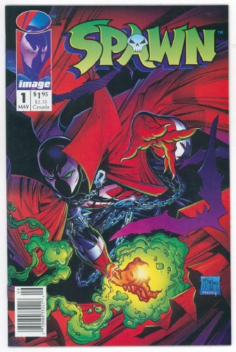 Spawn #1 Newsstand