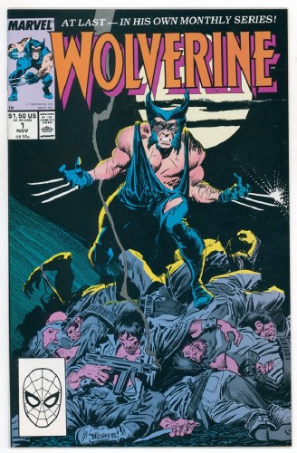 Wolverine (1988) #1