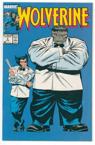 Wolverine (1988) #8