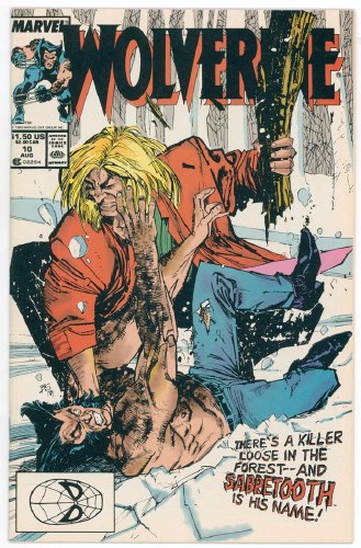 Wolverine (1988) #10