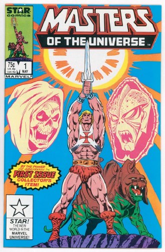 Masters of the Universe #1