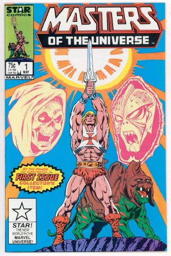 Masters of the Universe #1