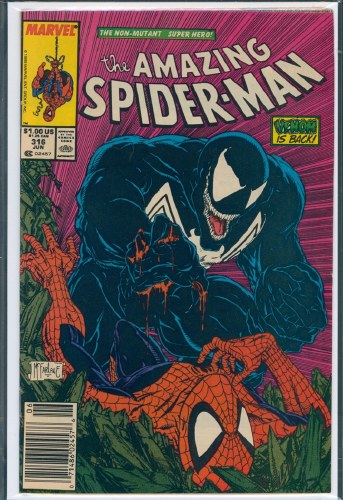 Amazing Spider-Man #316