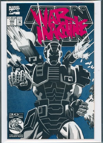 Iron Man #282