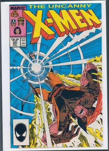 Uncanny X-Men #221