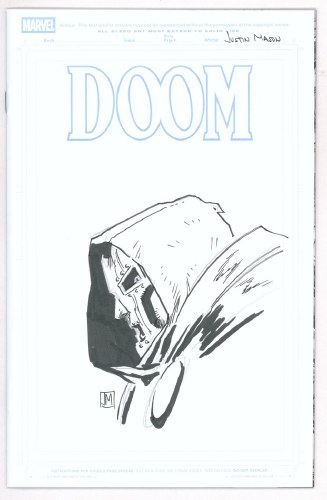 Doomquest Black and White #1