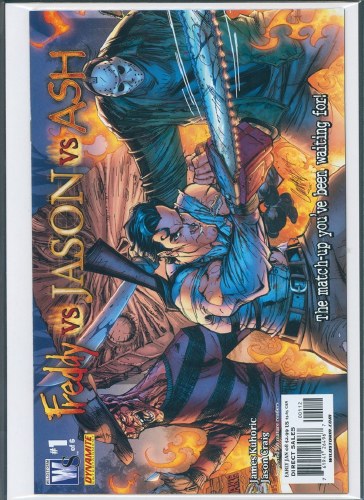Freddy vs Jason vs Ash #1 2nd Print