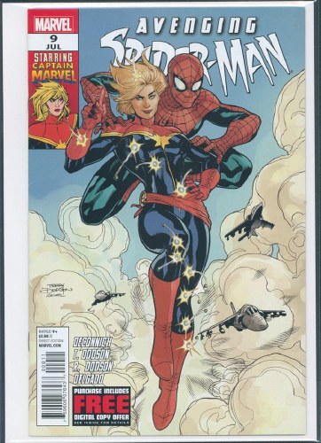 Avenging Spider-Man #9