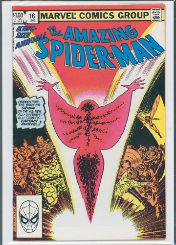 Amazing Spider-Man Annual #16
