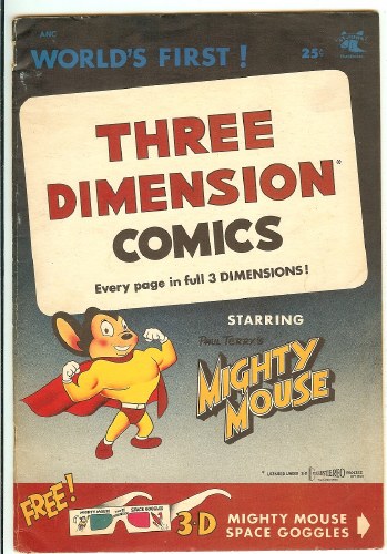 Three Dimension Comics #1