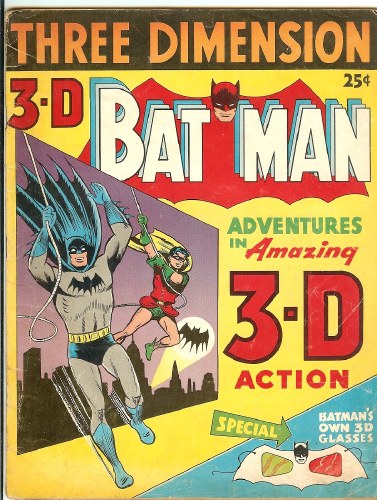 Three Dimension Batman