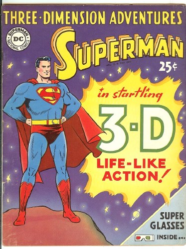 Three Dimension Adventures #1