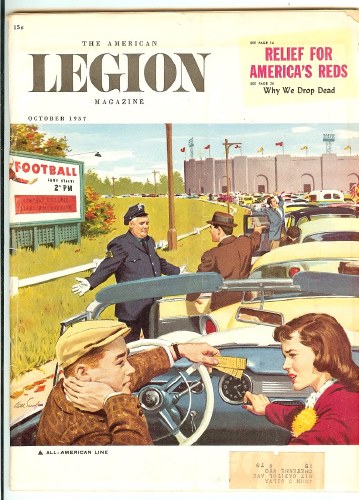 American Legion October 1957