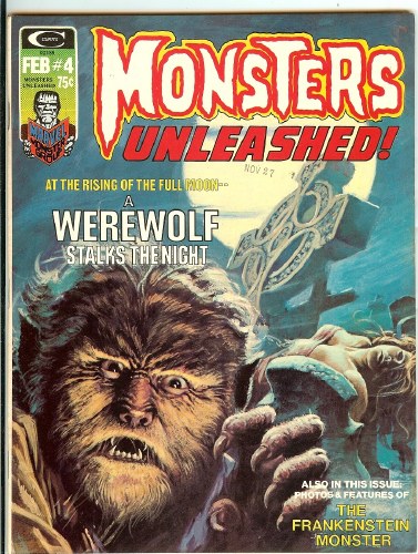 Monsters Unleashed #4