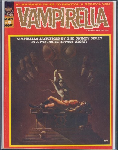 Vampirella #8