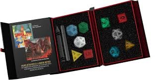 Dungeons and Dragon 50th Anniversary Dice Set