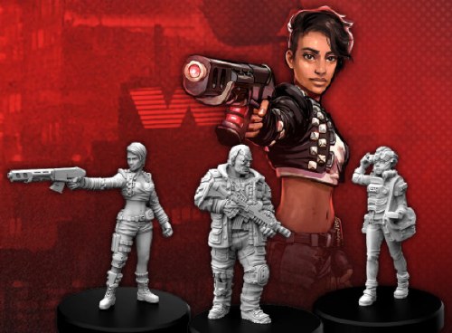 Cyberpunk Red RPG Edgerunners D