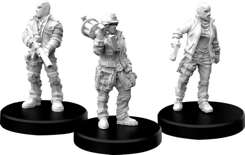 Cyberpunk Red RPG Combat Zoners A Heavies