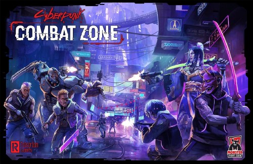Cyberpunk Red RPG Combat Zone 2 Player Starter
